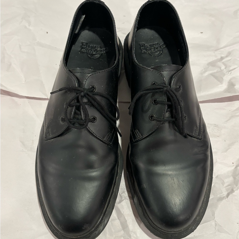 Dr. Martens 1461 Mono Classic Black Oxfords